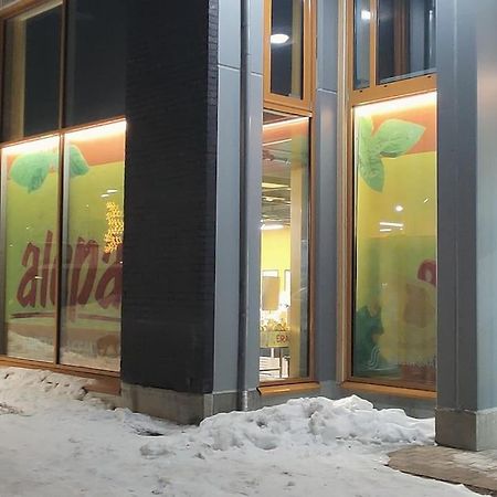 New Studio Blue Near Helsinki Airport In Kivistoe Vantaa Exterior foto